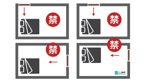 床對大門|這樣睡不NG！床的10大風水全公開 